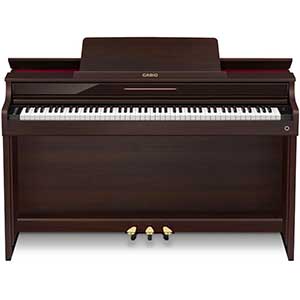 Casio AP550 Digital Piano in Brown  title=