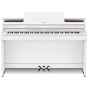 Casio AP550 Digital Piano in White  title=