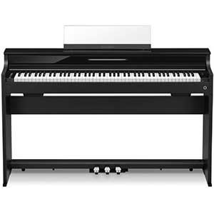 Casio APS450 Digital Piano in Black  title=