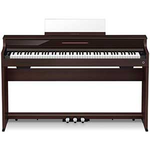 Casio APS450 Digital Piano in Brown  title=