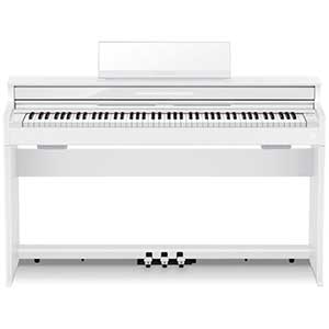 Casio APS450 Digital Piano in White  title=