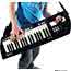 Roland AX09 Keytar Synthesizer in Black Sparkle
