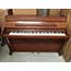 Bentley Acoustic Piano in Oak