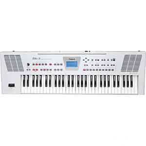 Roland BK3 Keyboard in White  title=