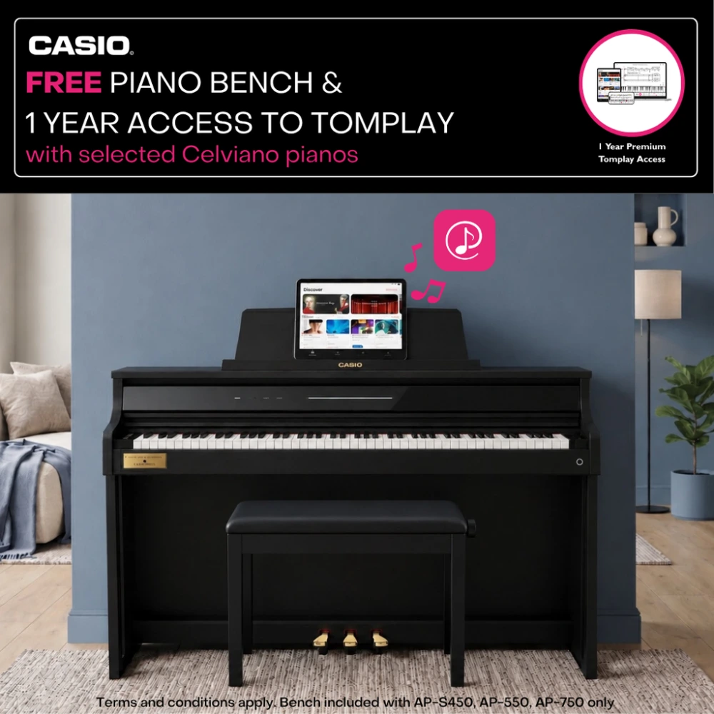 Casio Promotion