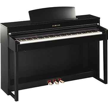 Yamaha CLP440PE Digital Piano in Polished Ebony