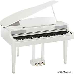 Yamaha CLP465GP Digital Piano  in Polished White