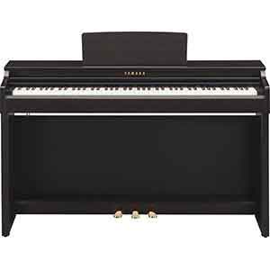 Yamaha CLP525 Digital Piano in Rosewood  title=