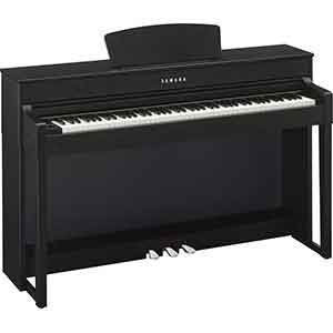 Yamaha CLP535 Digital Piano in Black Walnut  title=