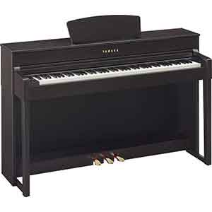 Yamaha CLP535 Digital Piano in Rosewood  title=