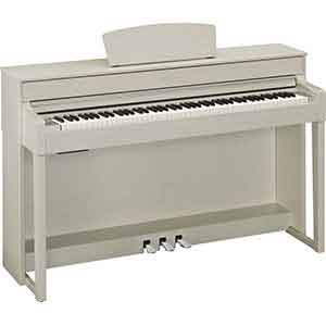 Yamaha CLP535 Digital Piano in White Ash  title=