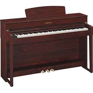 Yamaha CLP545 Digital Piano in Mahogany