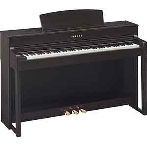 Yamaha CLP545 Digital Piano in Dark Rosewood