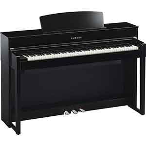 Yamaha CLP575 Digital Piano in Polished Ebony