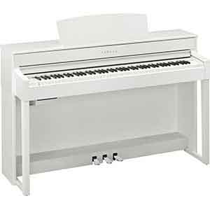 Yamaha CLP575 Digital Piano in White