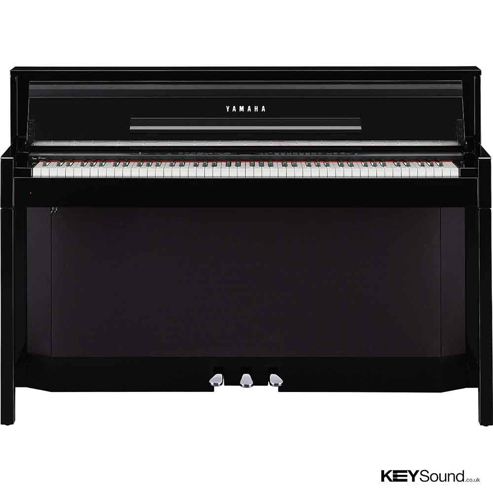 Yamaha CLPS408 Digital Piano, Polished Ebony - Keysound