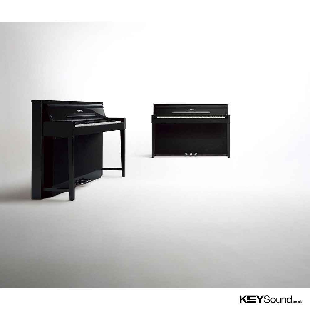 Yamaha CLPS408 Digital Piano, Polished Ebony - Keysound