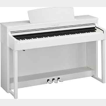 Yamaha CLP440 Digital Piano in White