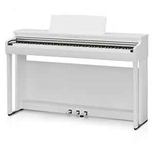 Kawai CN27 Digital Piano in White  title=