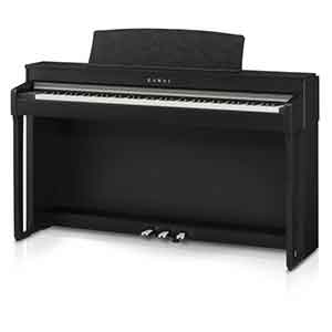 Kawai CN37 Digital Piano in Black  title=