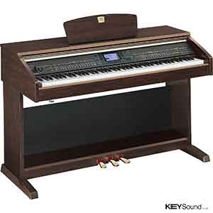 Yamaha CVP501 Digital Piano in Rosewood  title=