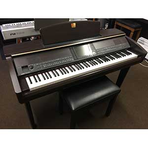 Yamaha CVP407 Digital Piano in Rosewood  title=
