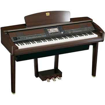 Thumbnail 1 of Yamaha CVP409PM