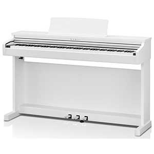 Kawai CX202 in Satin White