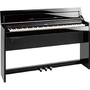 Roland DP603 Digital Piano in Polished Ebony  title=