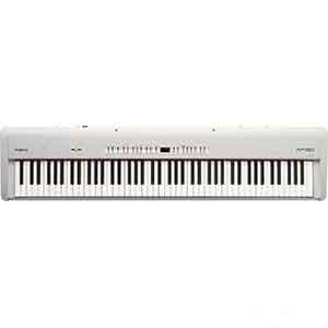 Roland FP50 Digital Piano in White  title=