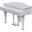 Roland GP6 Baby Grand Digital Piano in Polished White