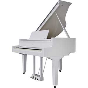 Roland GP9 Grand Digital Piano in Polished White