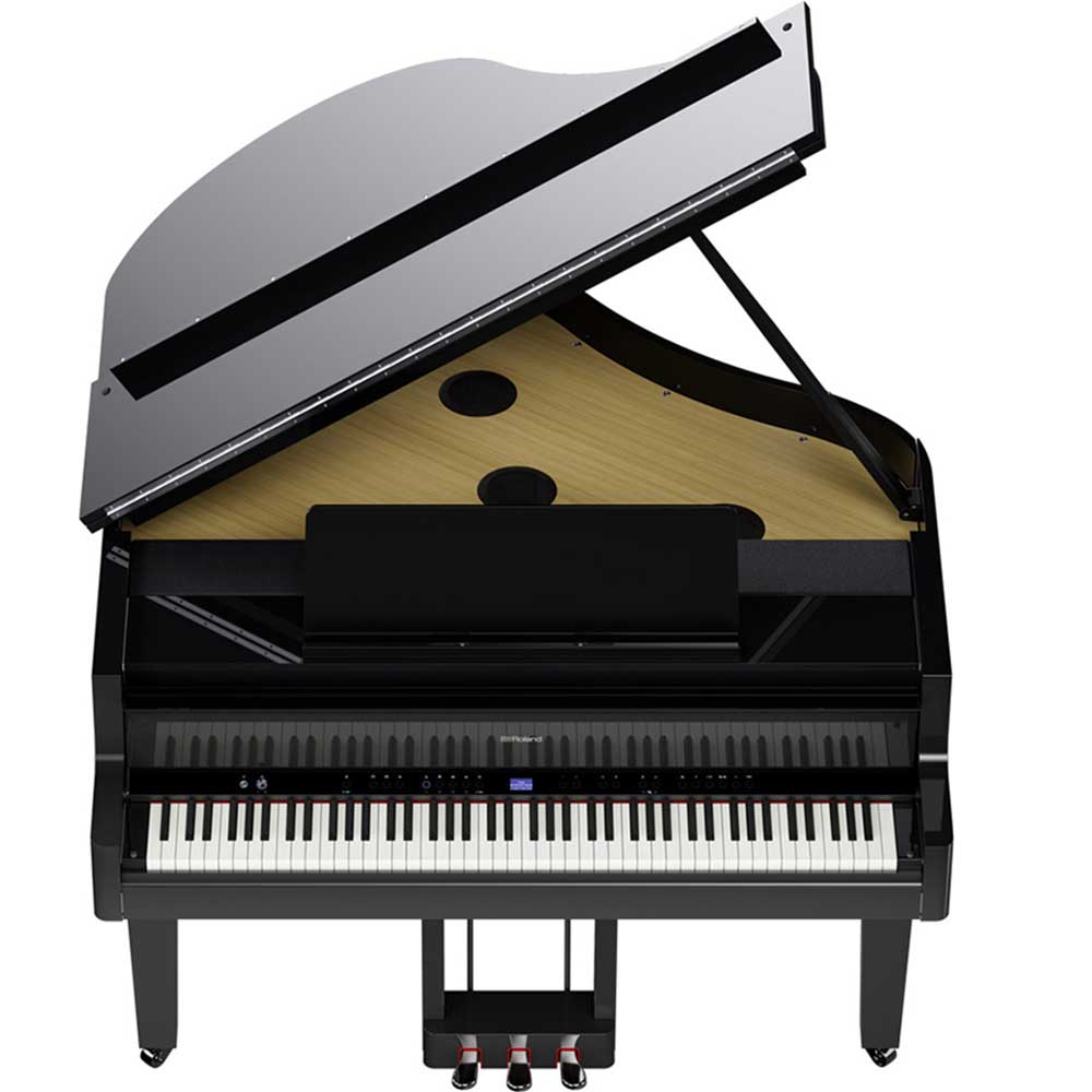 Roland GP9 Grand Digital Piano in Polished Ebony