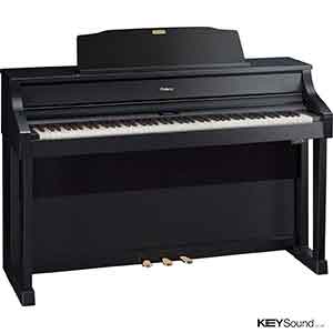 Roland HP508 Digital Piano in Contemporary Black