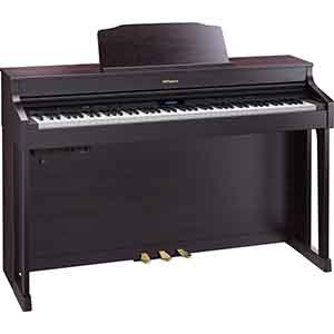 Roland HP603A Digital Piano in Comtemporary Rosewood