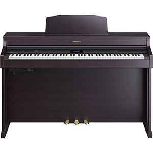 Roland HP603A Digital Piano in Comtemporary Black