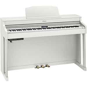Roland HP603A Digital Piano in White