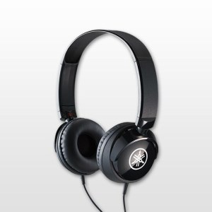 Yamaha HPH-50 Entry Level Headphones With Compact Design in Black