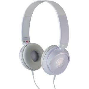 Yamaha HPH-50 Entry Level Headphones With Compact Design in White