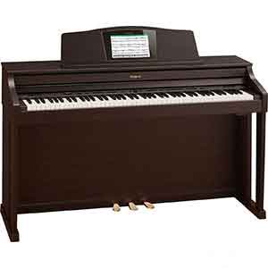 Roland Pre-Owned HPi50e Digital Piano in Rosewood  title=