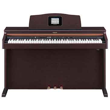 Roland HPi6 Digital Piano in Mahogany  title=