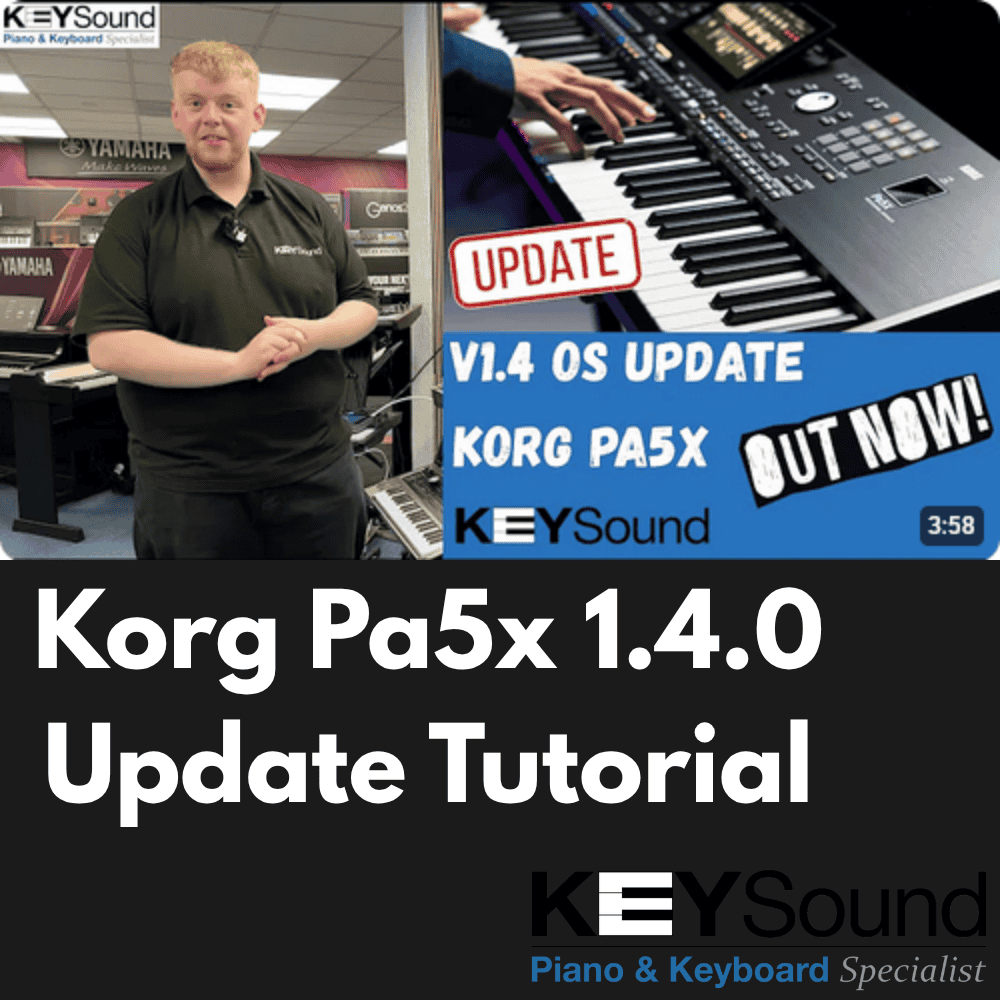 How to Update Your Korg PA5X – Latest OS Upgrade & Best Deals from Keysound