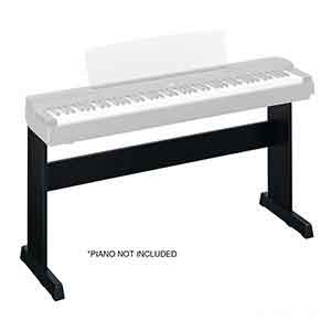 Yamaha L255 Stand to fit the Yamaha P255 Digital Piano in Black  title=