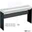 Thumbnail 2 of Yamaha L85 Stand for the Yamaha P45 and P115 Digital Pianos