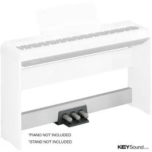 Thumbnail 1 of Yamaha LP5AWH Three Pedal Unit for the Yamaha P115 Digital Piano