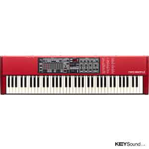 Nord Electro 4 SW73 in Red  title=