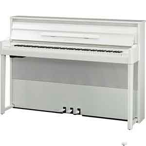 Yamaha NU1 Digital Piano in Polished White