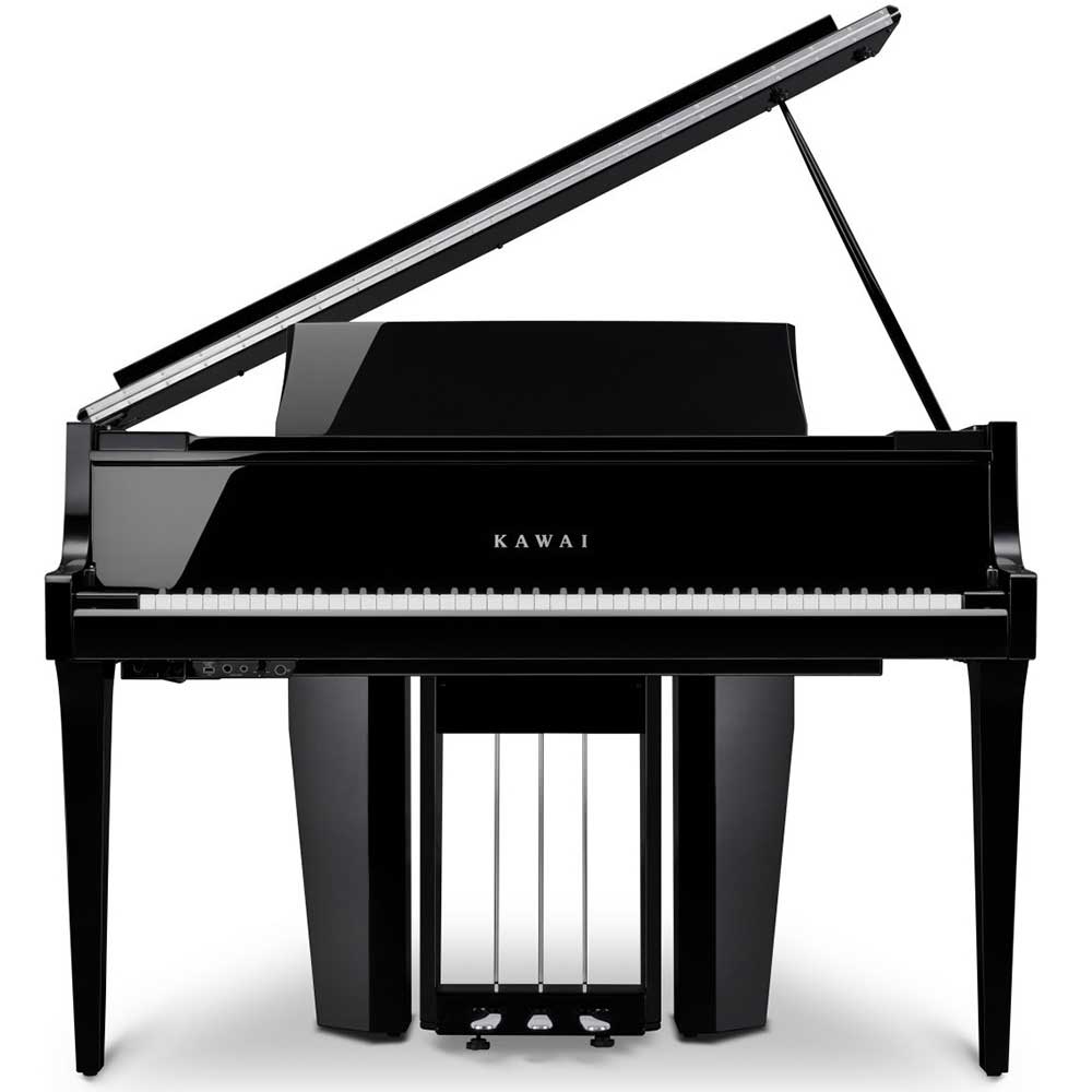 Kawai Novus NV12 Hybrid Piano in Polished Ebony