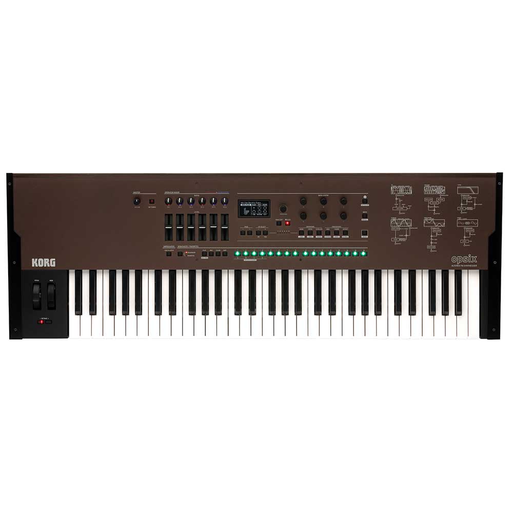 Korg Announce Opsix SE 61 Digital Synthesizer Now With 61 Keys