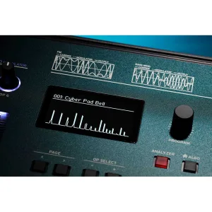 Thumbnail 8 of Korg Opsix Altered FM Synthesizer